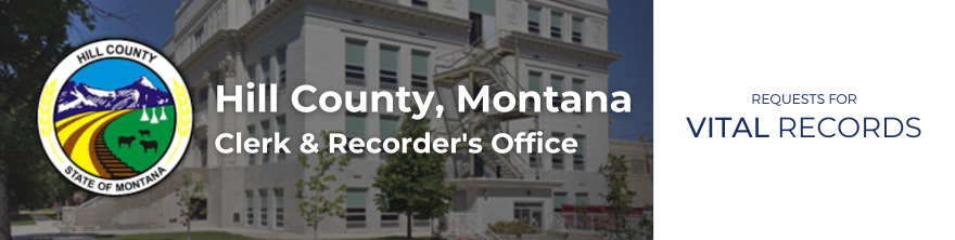 Vital Records Order Banner